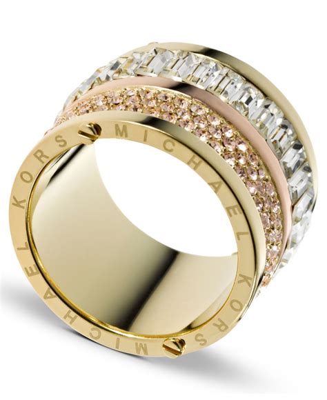 michael kors ring .